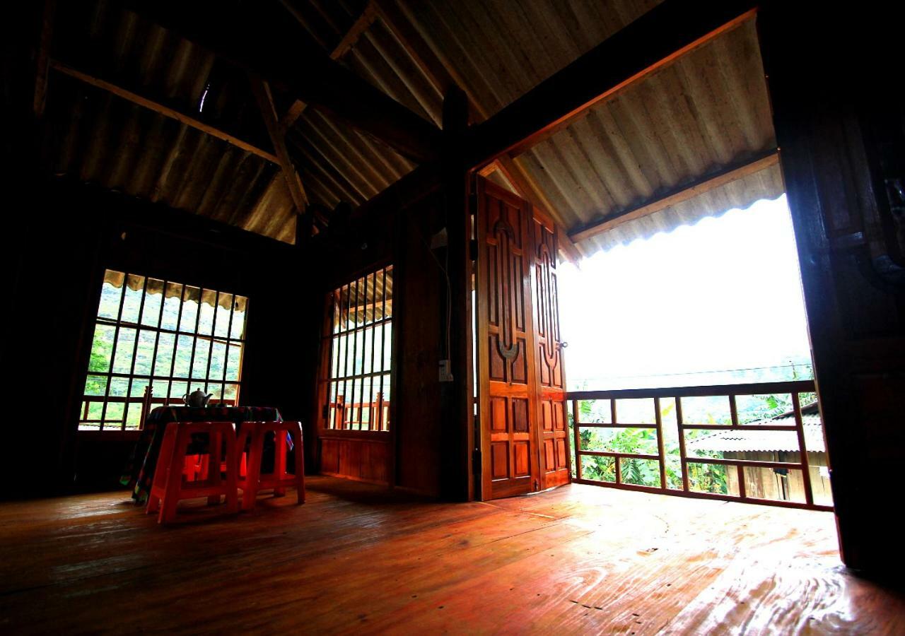 Du Gia Nalien View Homestay Làng Cac Exterior foto