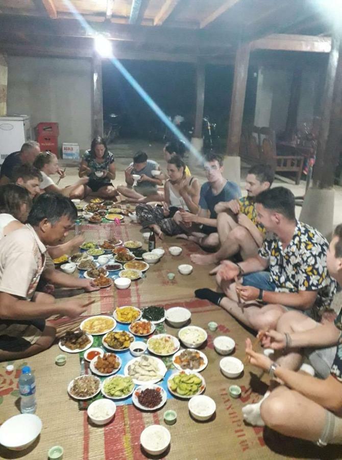 Du Gia Nalien View Homestay Làng Cac Exterior foto
